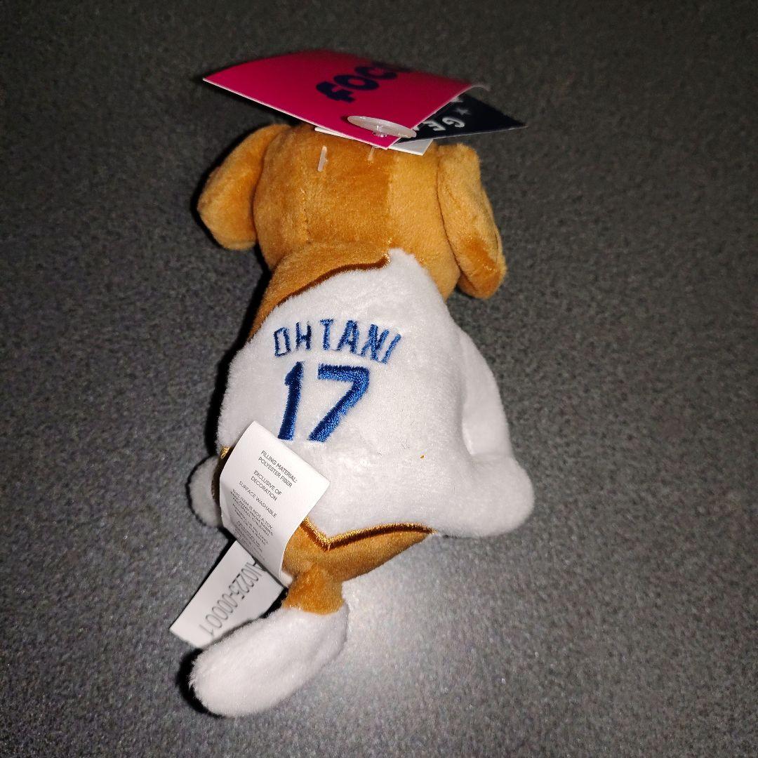 大谷翔平 デコピン ぬいぐるみキーホルダー