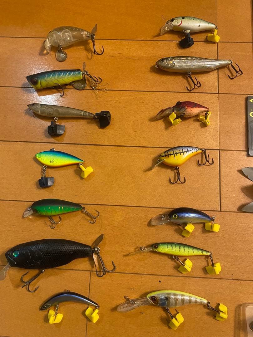 ルアーまとめ売り　バス釣り