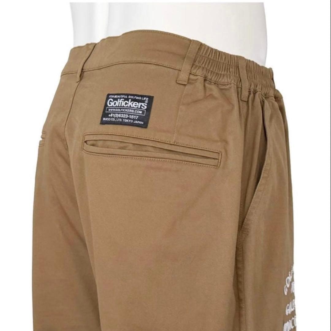 新品未使用　Golfickers ゴルフィッカーズ　チノパン　ベージュ　L