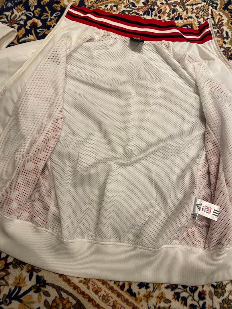 adidas リバプールFC ピステ ウィンドブレーカー　Lサイズ　00s