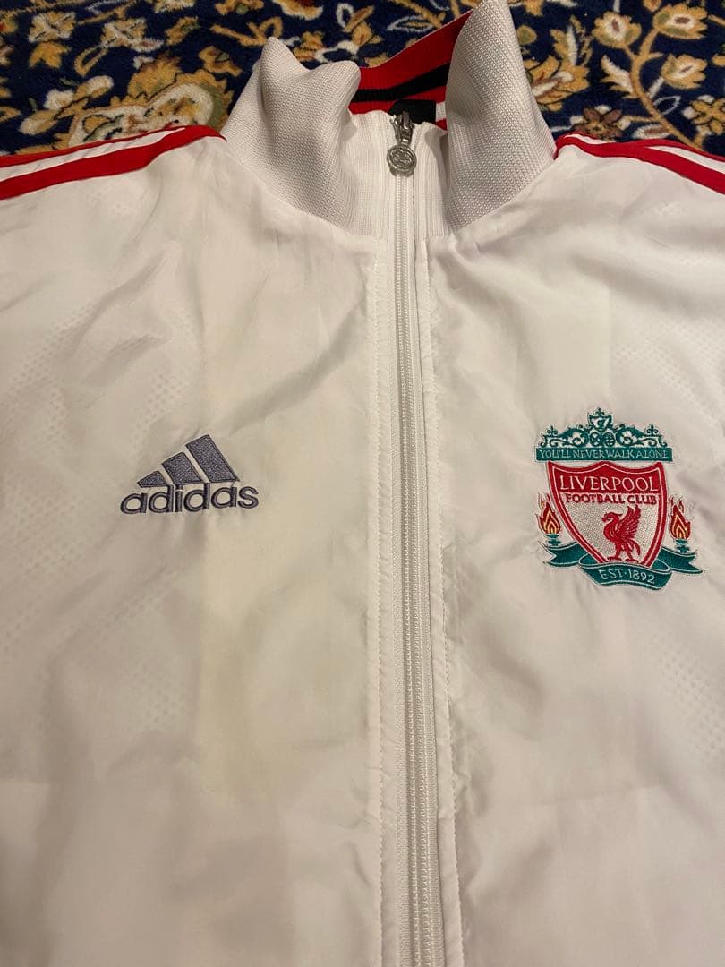 adidas リバプールFC ピステ ウィンドブレーカー　Lサイズ　00s