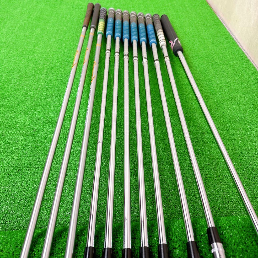 【レフティ】 Callaway MAVRIK メンズ ゴルフクラブ 11本 左