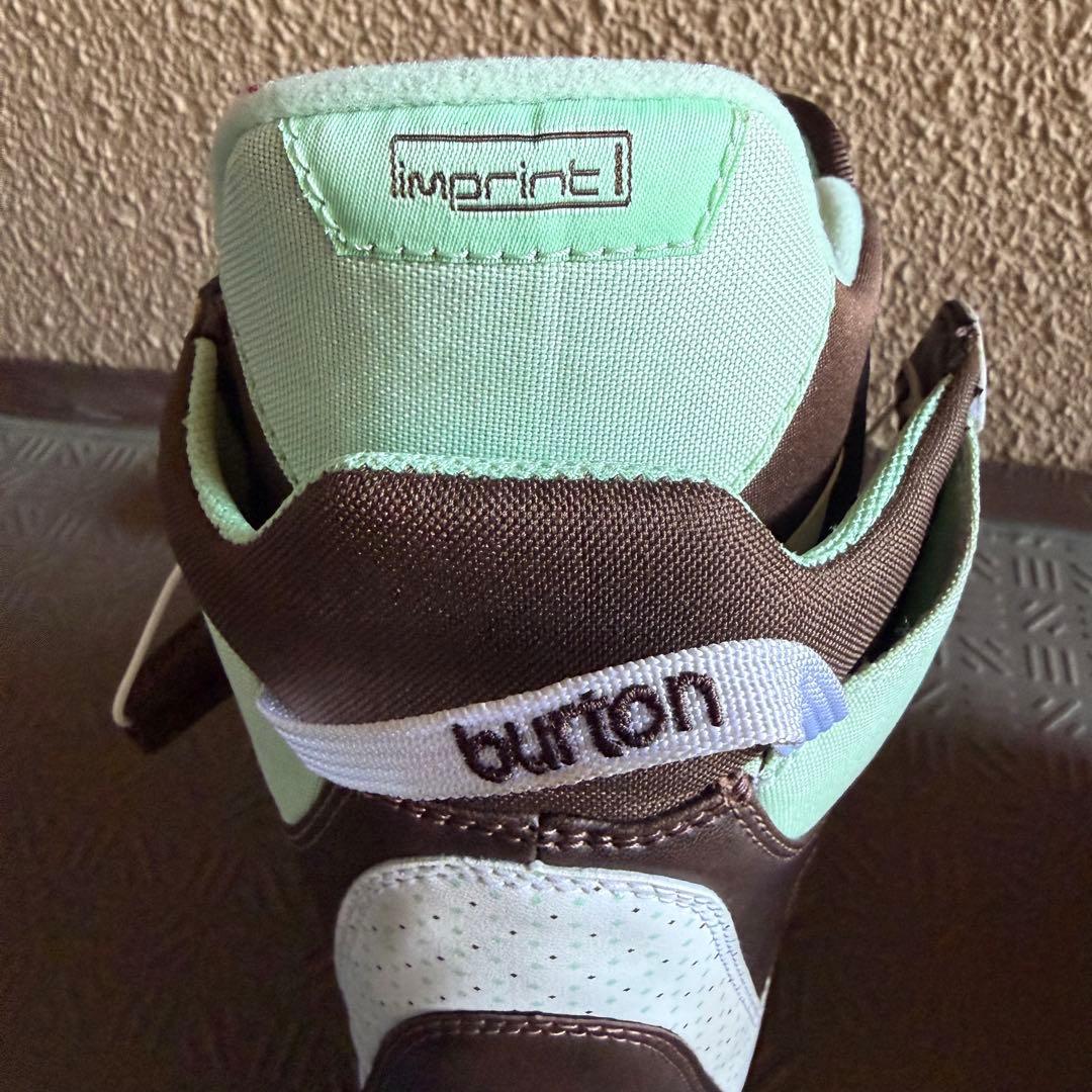 Burton mint 25.0 スピードゾーン ブーツ