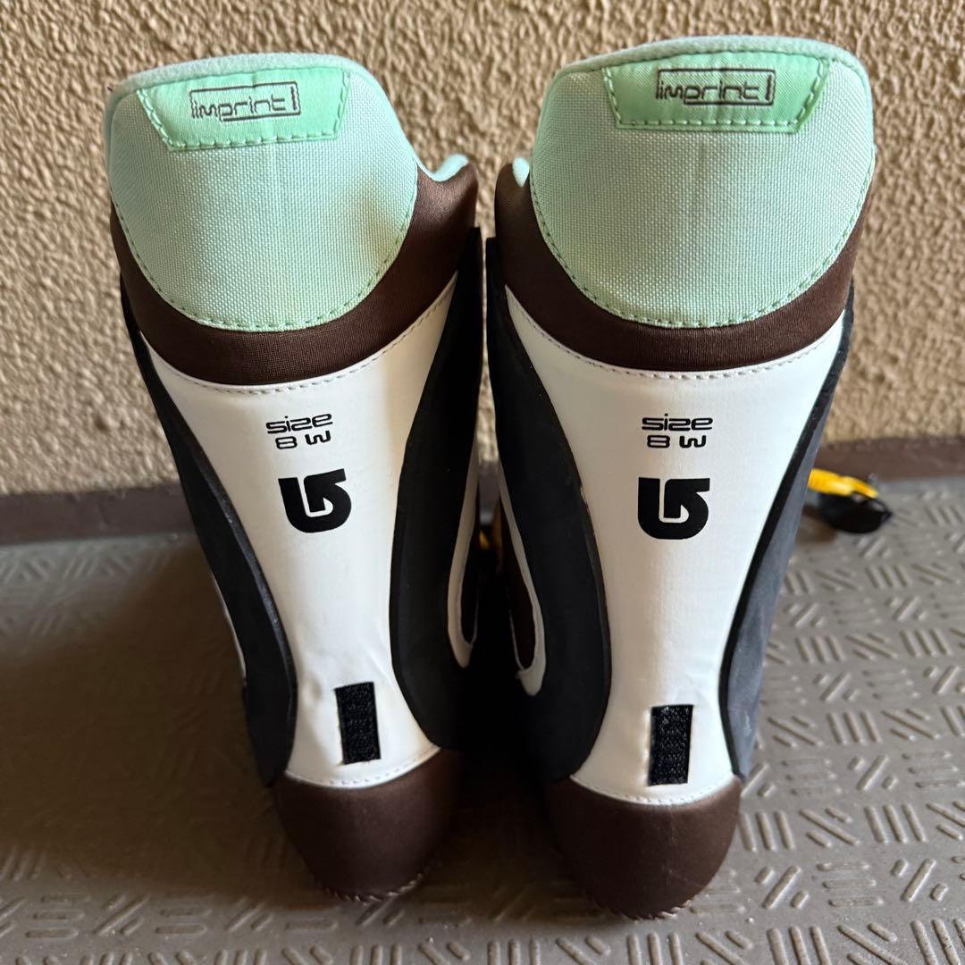 Burton mint 25.0 スピードゾーン ブーツ