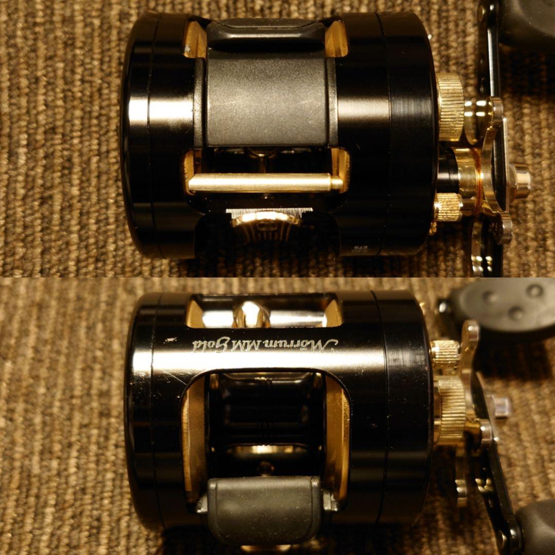 世界限定1000台 アブガルシア 00 モラム MMゴールド SX3600CDL