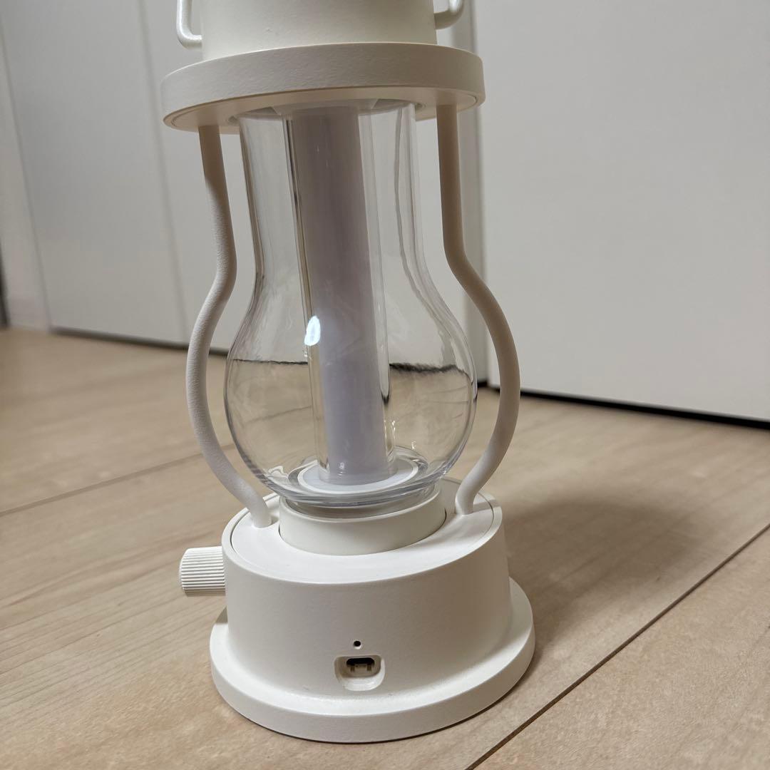 ライト・ランタン BALMUDA The Lantern white