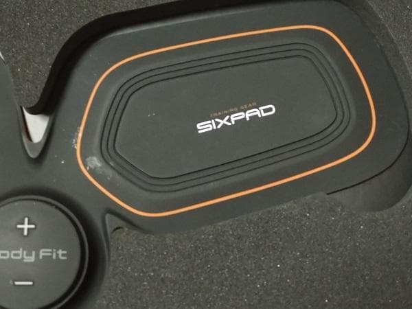 Y【中古】SIXPAD　ボディフィット×2　アブズフィト×1　セット パッド付S
