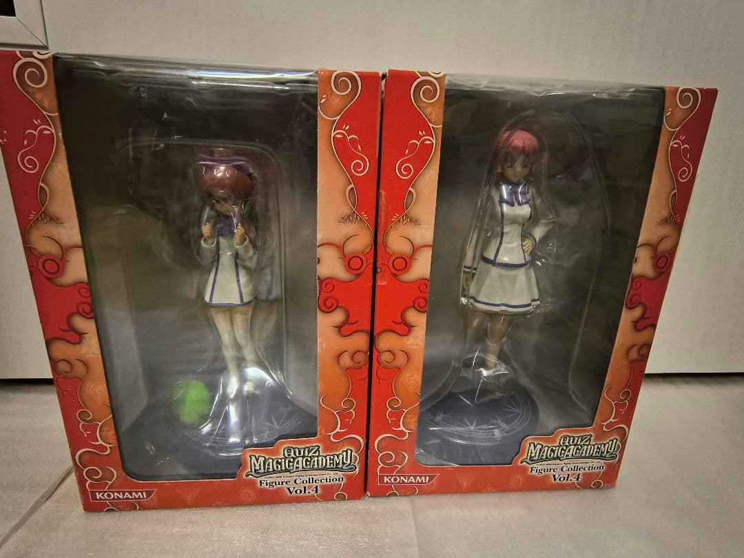 QMA フィギュアコレクション Vol.1〜4 計8体セット