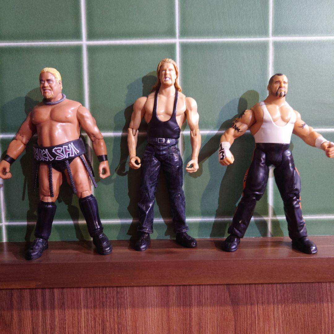 23体セット　WWE WWF WCW nWo プロレスフィギュア　　まとめ売り