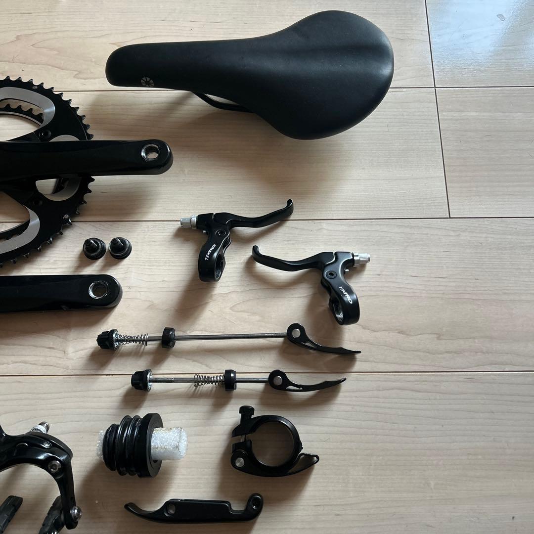 DAHONvisc evo 純正パーツ　美品　フルカスタム　ダホン