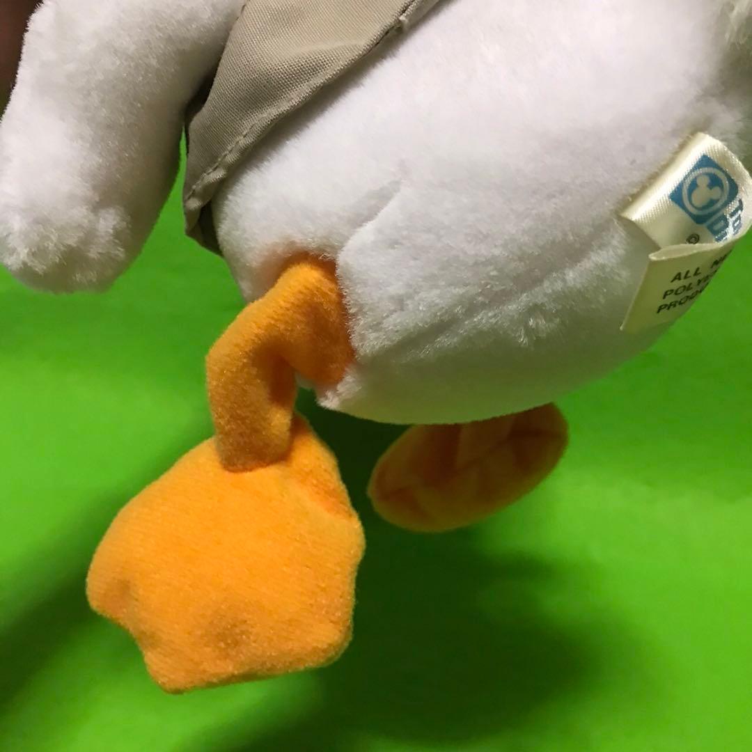 ディズニー　ドナルド　ぬいぐるみ　ジャングルクルーズ　レトロ　美品