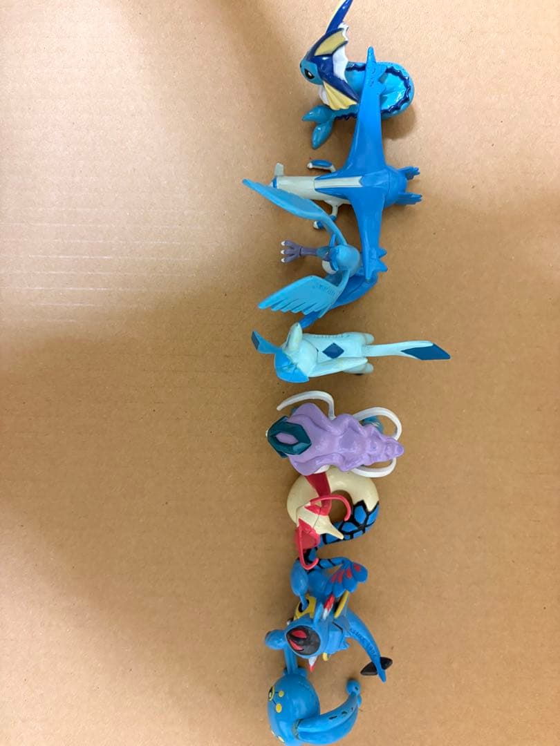 ポケモンフィギュア8体セット　モンコレ