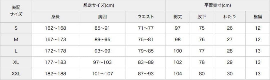 下のみの販売