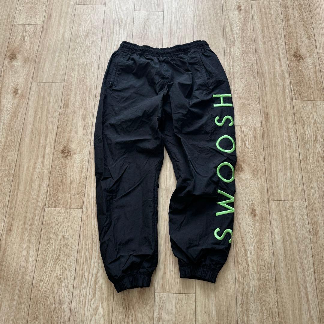 NIKE Swoosh Setup Nylon 刺繍ロゴ ナイロン セットアップ