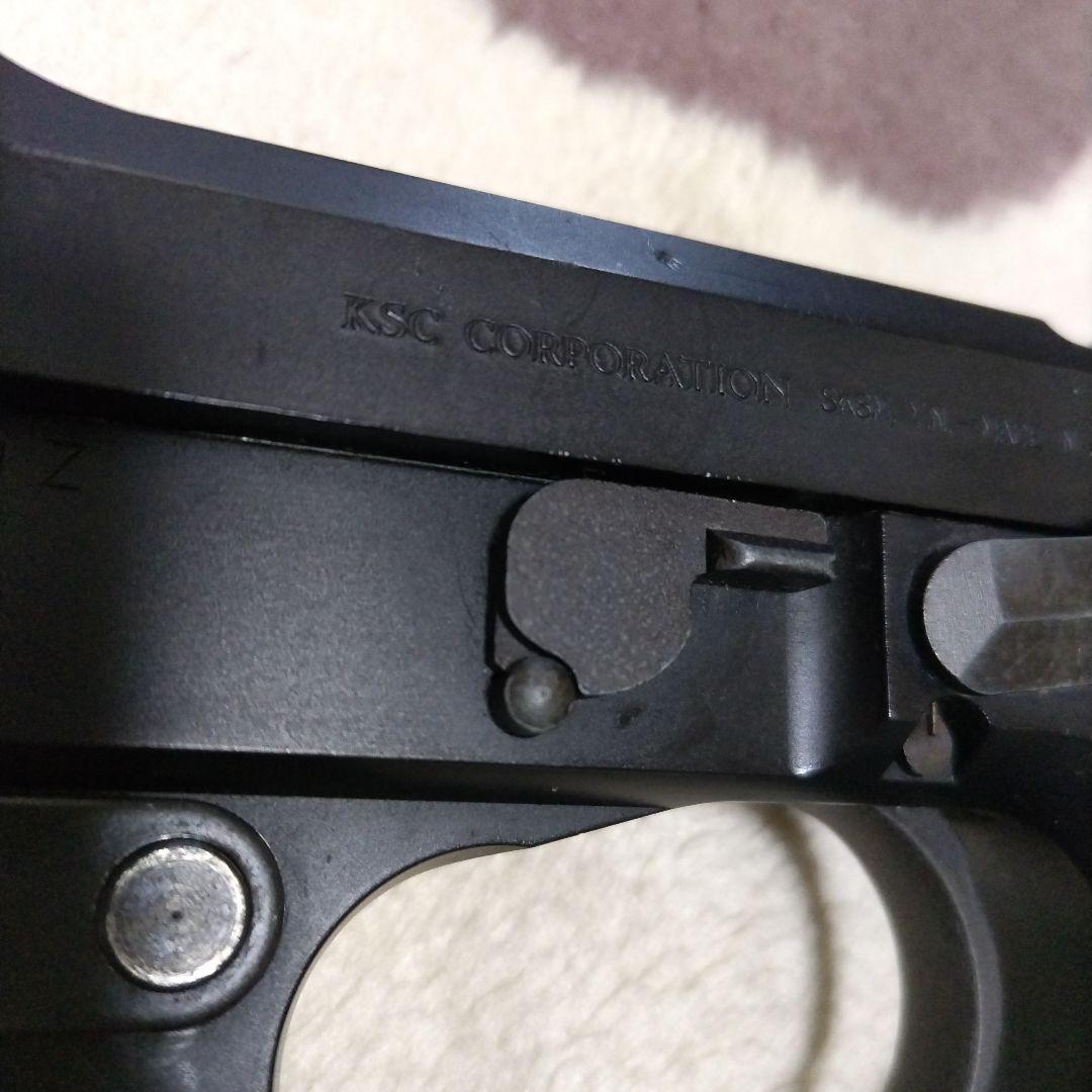 KSC ベレッタ93Rガスガン エアガン (ジャンク)