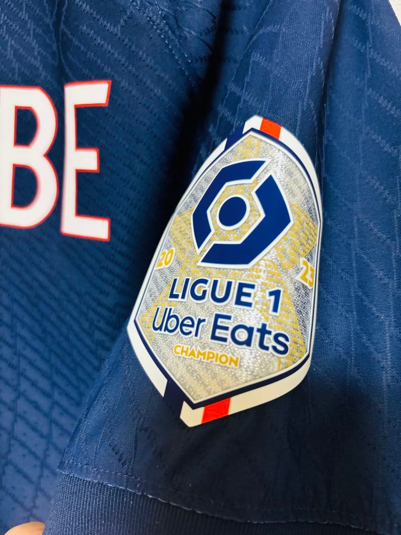 PSG 23/24 オーセンティックユニフォーム　キンペンベ【正規品】