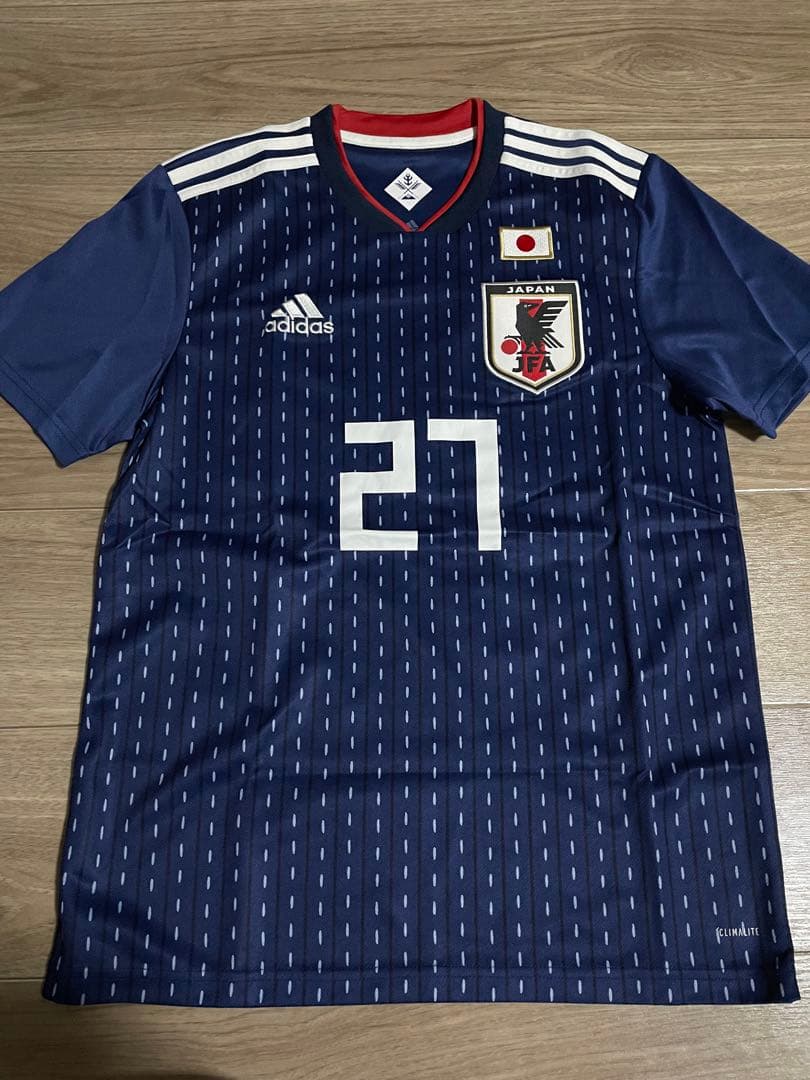 再値下げしましたヽ(；▽；)ノ　サッカー日本代表 久保建英 ユニフォーム