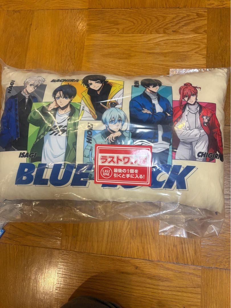 【未開封】BLUE LOCK 一番くじ　グッズセット　クッション　タオル