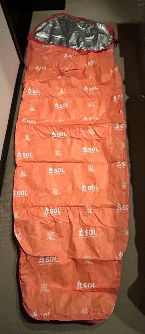 美品　SOL Escape Bivvy シェラフカバー