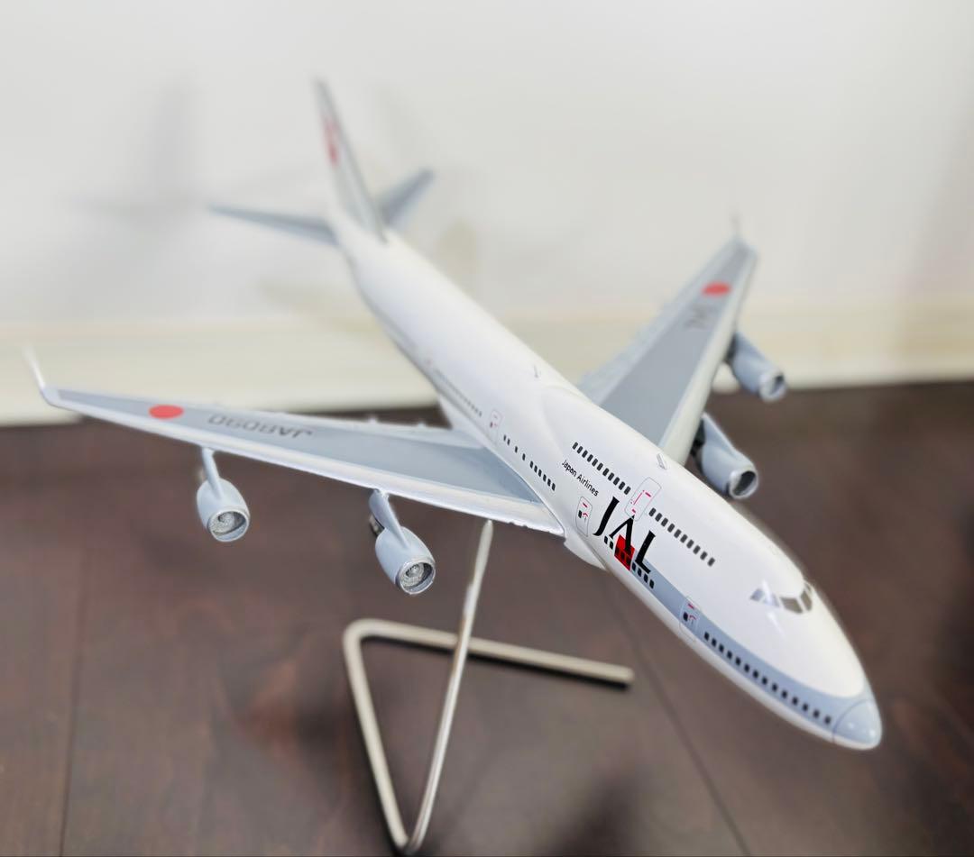 JAL 747モデル 1/200スケール