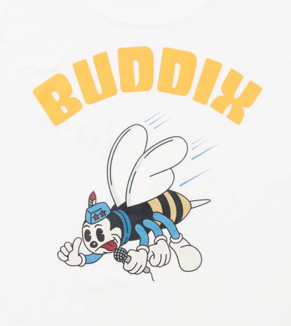 ミュージシャン FANTASTICS buddix Bee Printed SS Tee