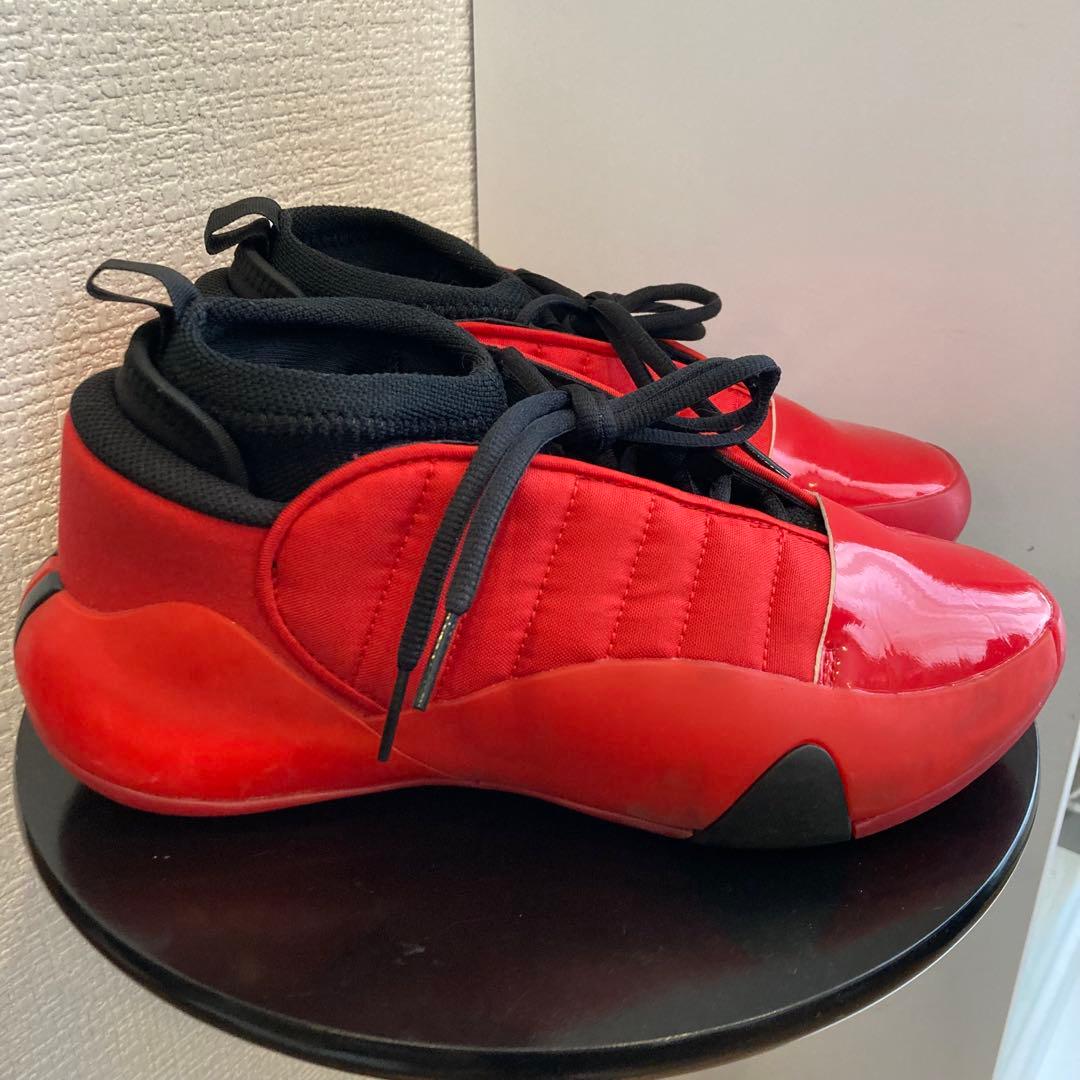 【最終価格】adidas ハーデン VOL.7 レッド 24cm バッシュ