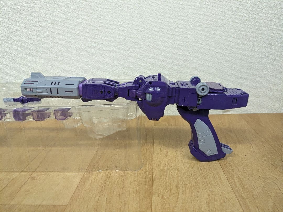 トランスフォーマー マスターピース MP-29+ レーザーウェーブ TF