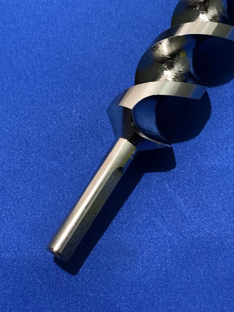 ポールセッティングドリル刃 32x500mm 超硬チップ付 軸径10mm (4)