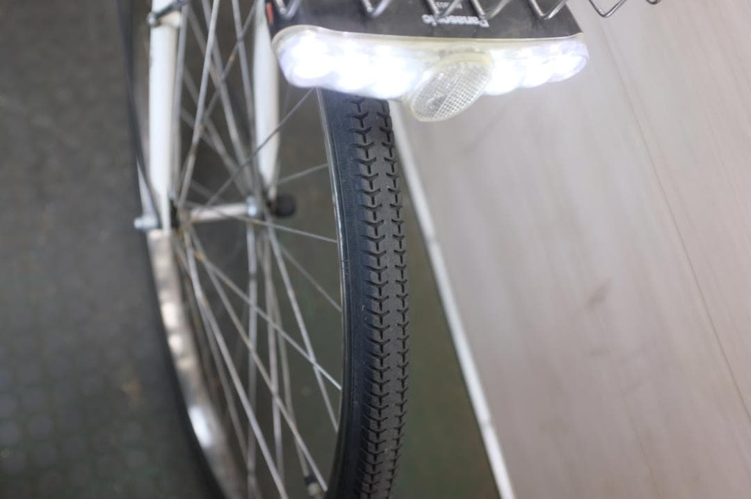 電動自転車 パナソニック　26インチ　3段　13.2Ah充電器あり