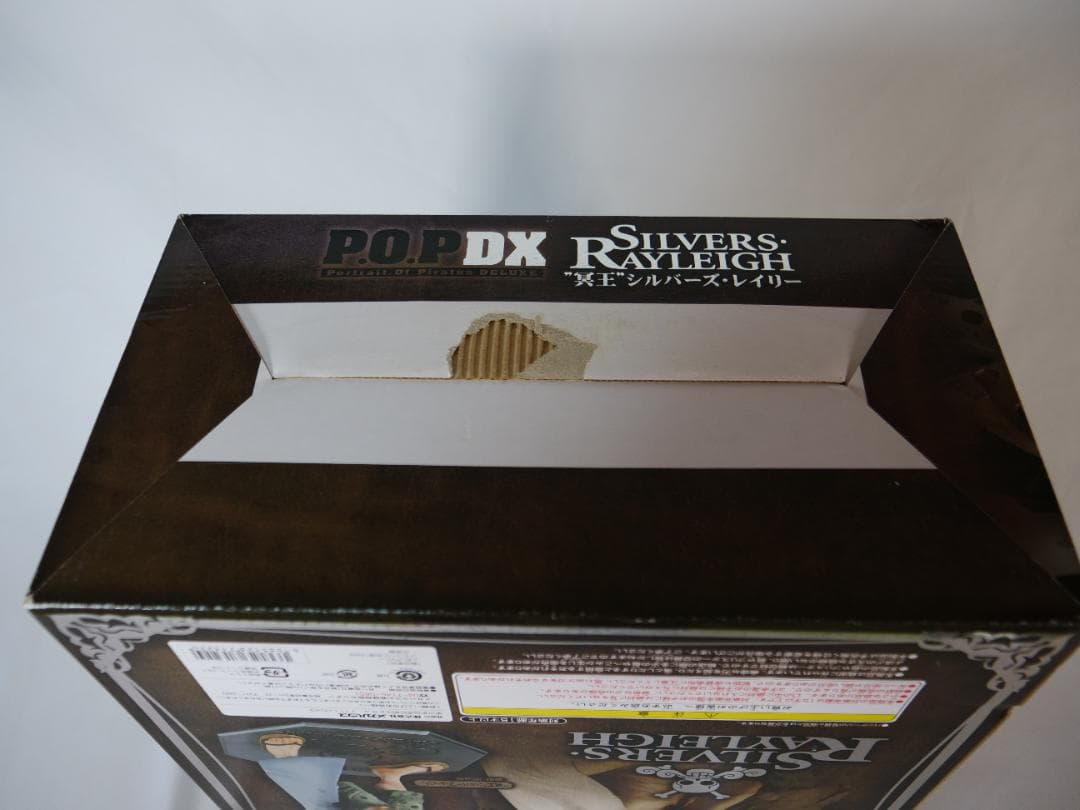 P.O.P DX レイリー 未開封 ワンピース 箱ダメージあり