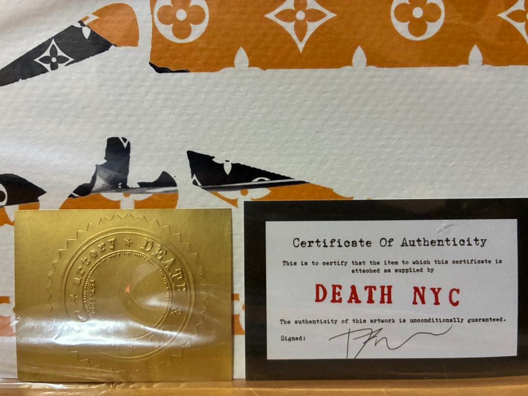DEATH NYC 限定プリント オードリー・ヘップバーン × ルイ・ヴィトン