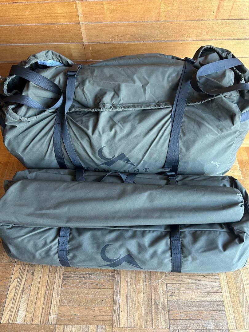 【新作】TOMOUNT インフレータブルテント TC パップテント