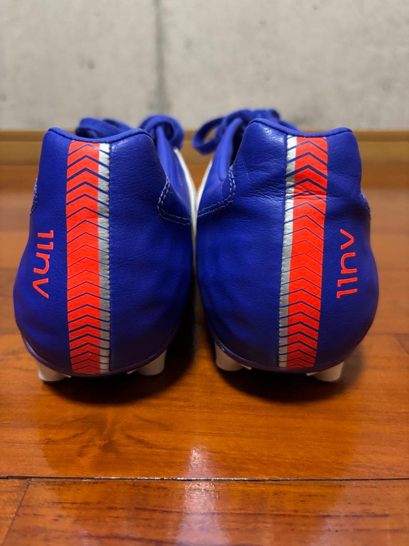 Adidas日本製 青 サッカースパイク FG 28.0cm