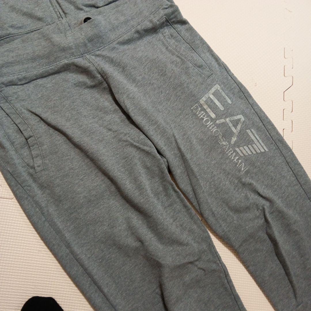 EA7 Emporio Armani ジャージ上下セット グレー