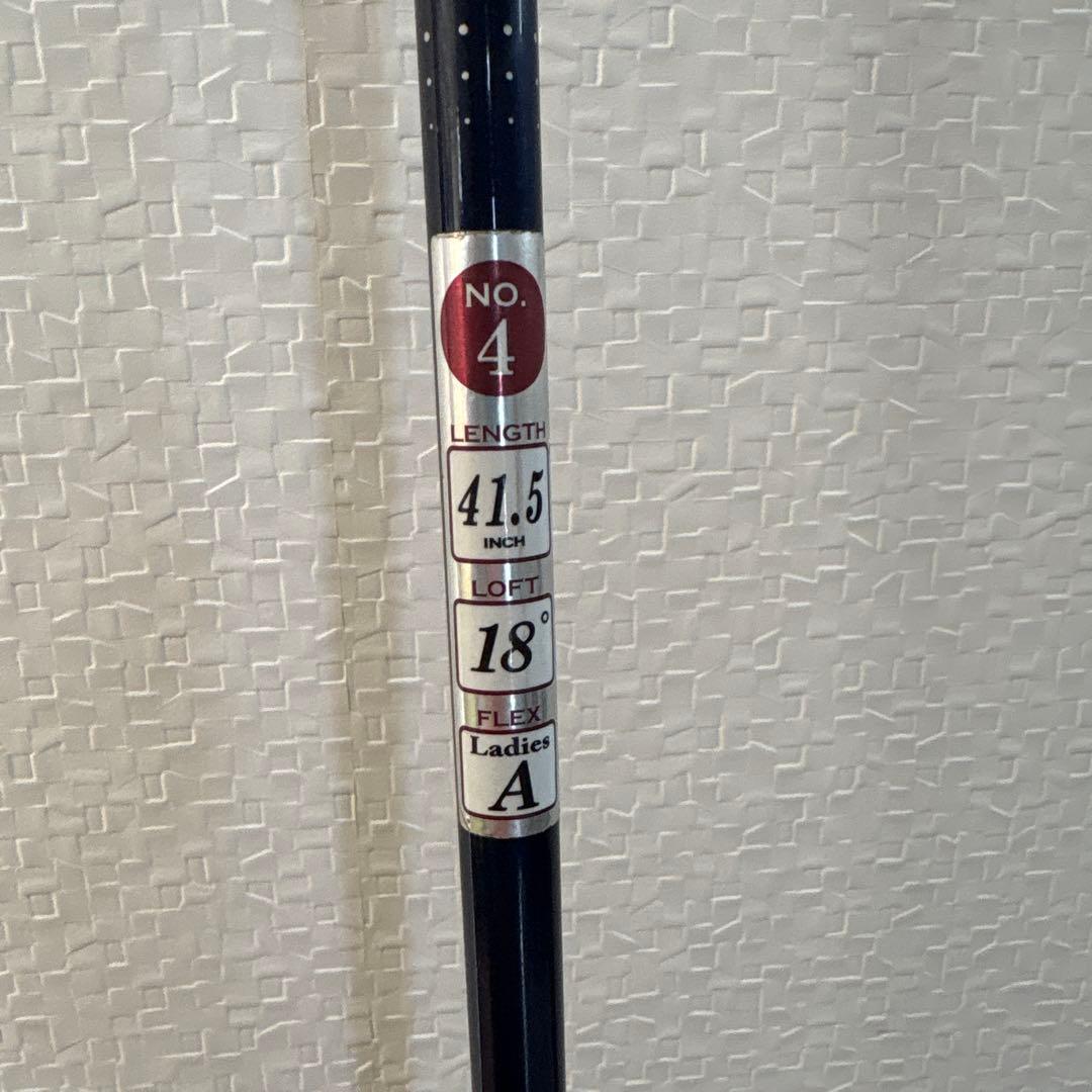 ゼクシオ9 レディース 4W Aフレックス