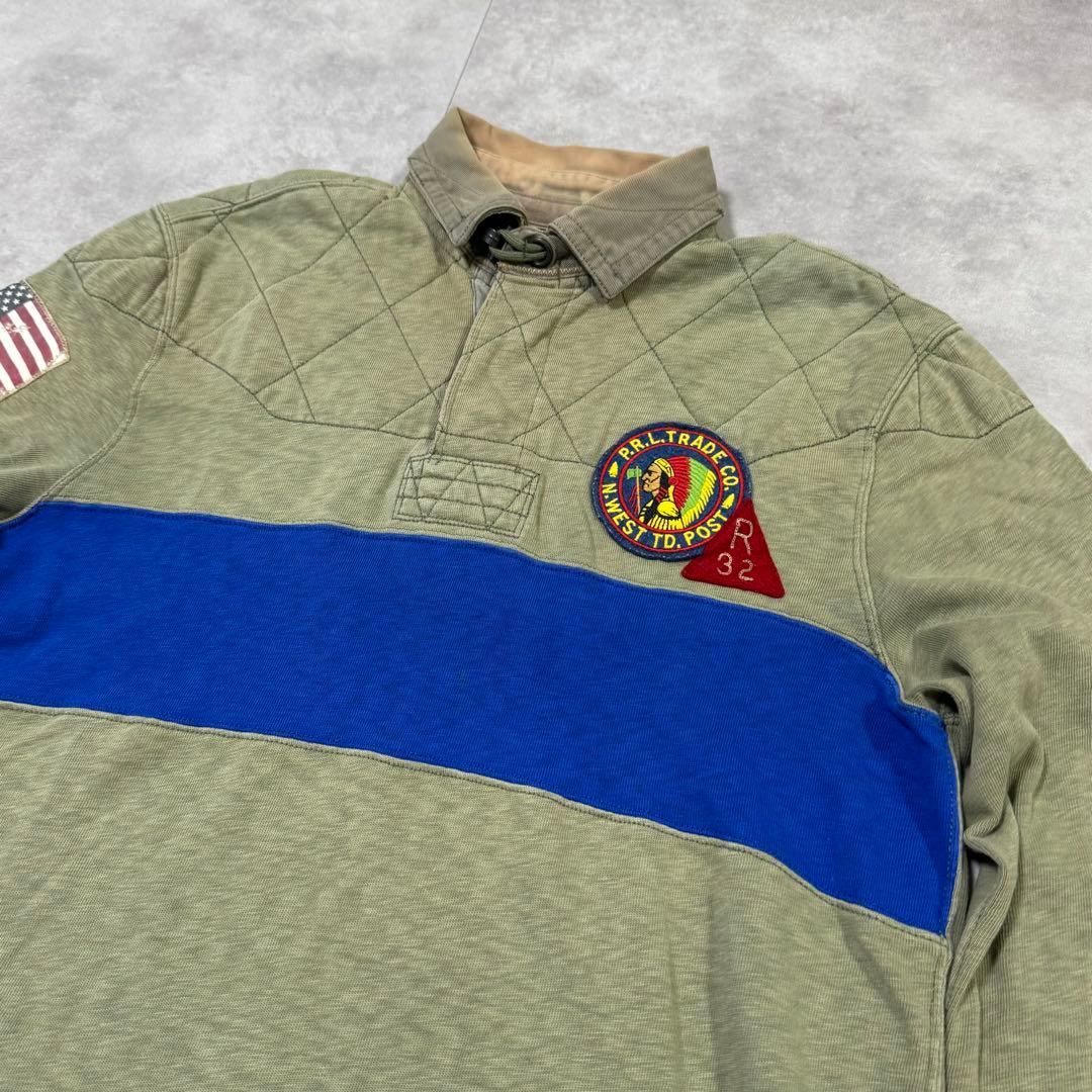 90s “POLO By Ralph Lauren” rugger shirt