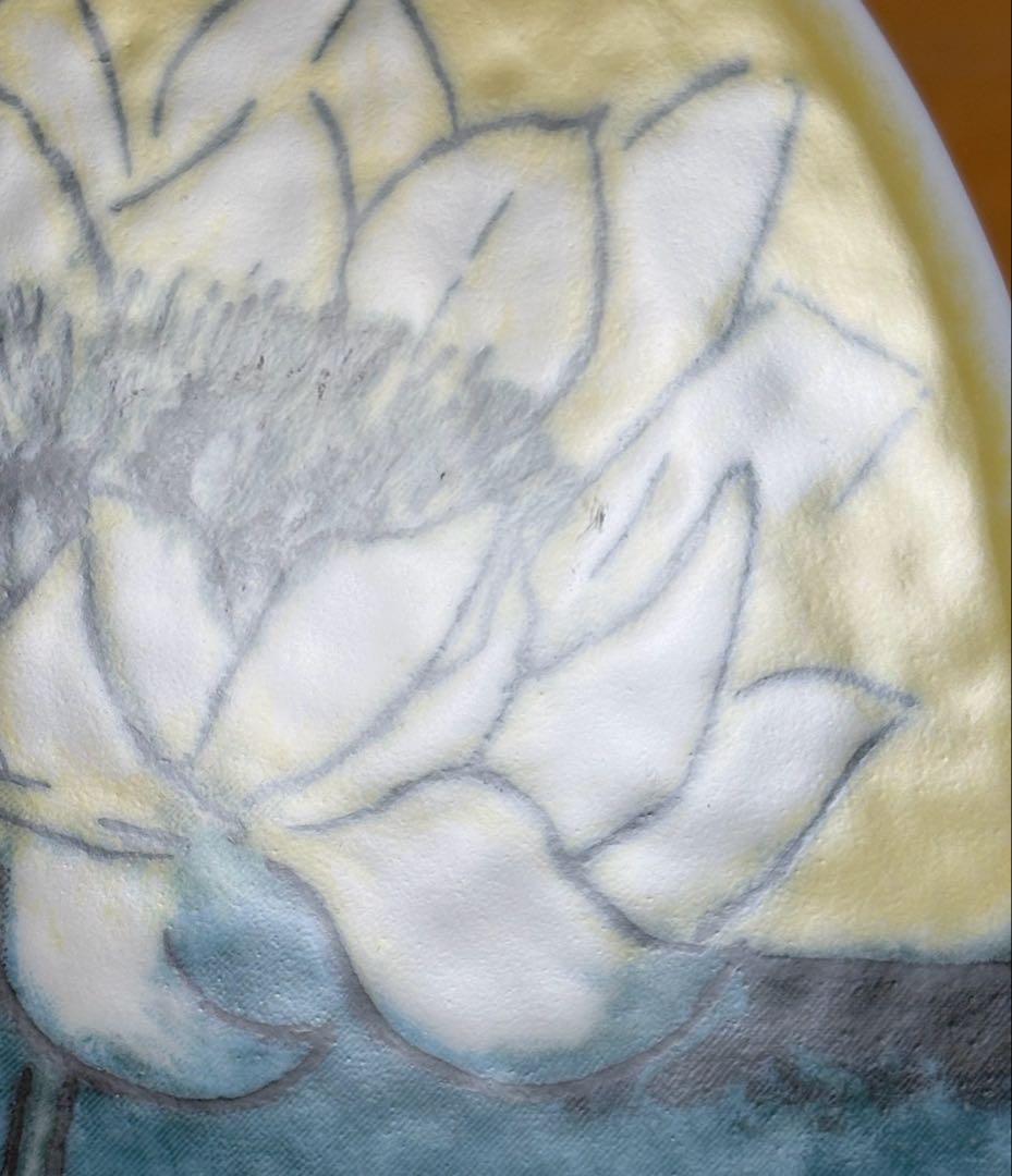 ARABIA ヘルヤ \"Veden kuningatar\" 陶板画