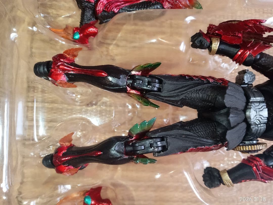 キ*)様 仮面ライダーオーズ　s.i.cタジャドルコンボ