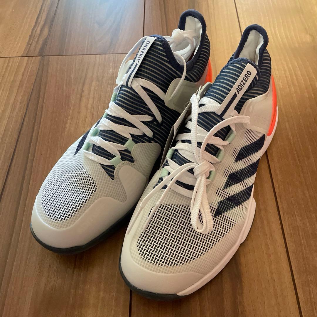 シューズ(男性用) adidas adizero ubersonic2 FU9468 26.0cm