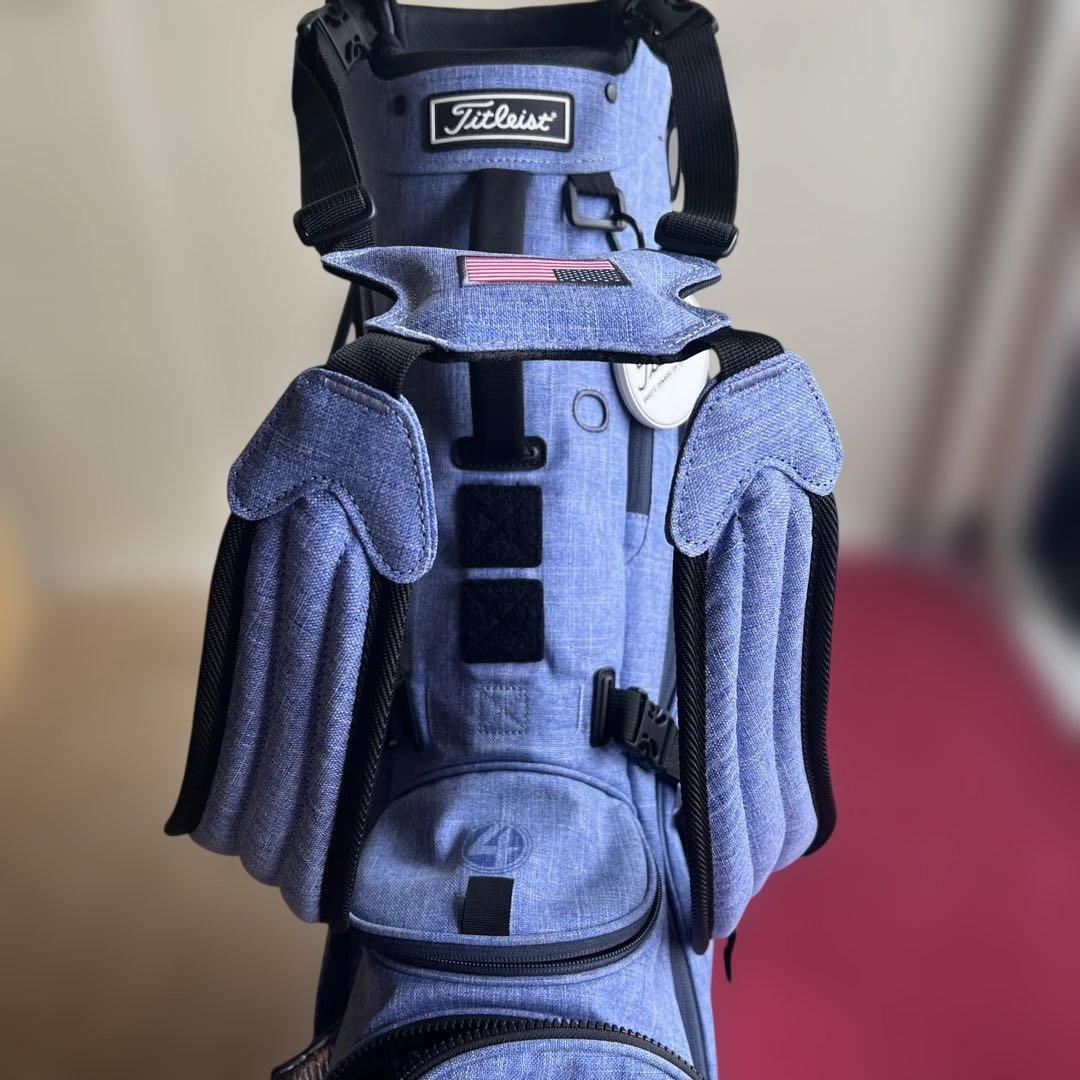 ハ*ー様 Titleist ゴルフバッグ・キャディバッグ グレー
