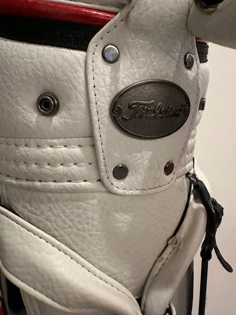 Titleist タイトリスト　ゴルフキャディバッグ