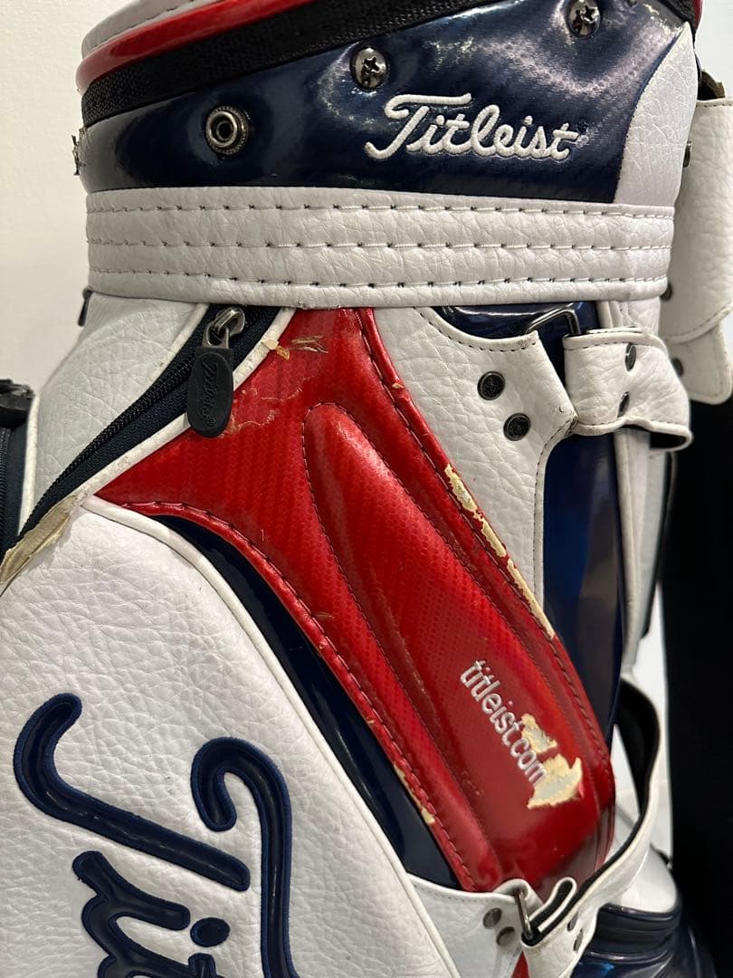Titleist タイトリスト　ゴルフキャディバッグ