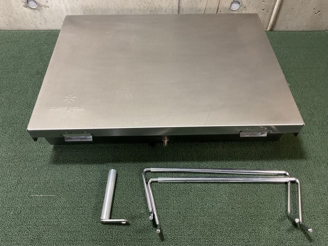 リフトアップ BBQ BOX スノーピーク  peak