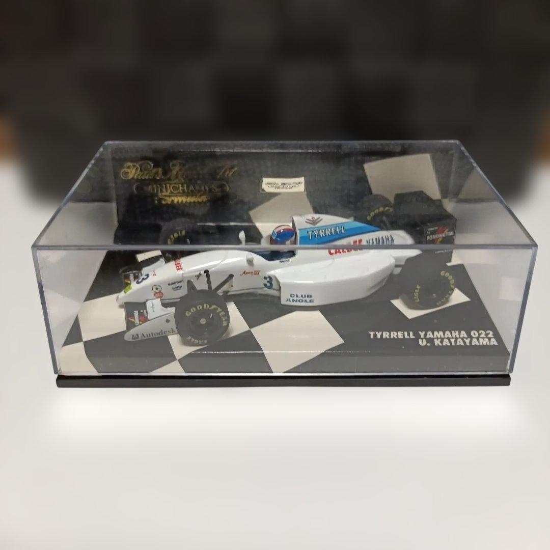 MINICHAMPS.TYRRELL YAMAHA 022.片山右京