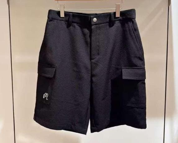 Malbon セットアップ ブラック 上下セット ミニマルデザイン 新品✨⛳