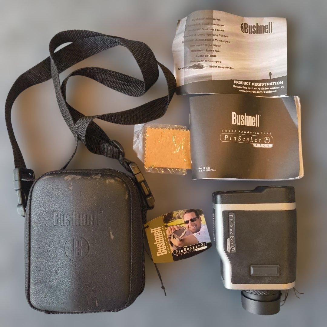Bushnell PinSeeker 1500 ゴルフ用距離計