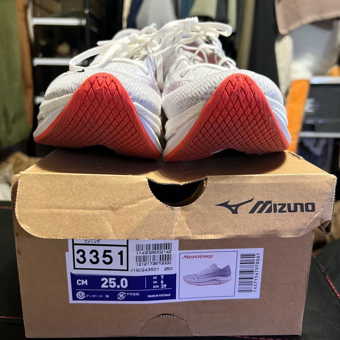 25 2E| ミズノ|ランニングシューズ