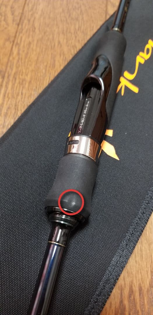 【美品】ヤマガブランクス カリスタ72L/TF