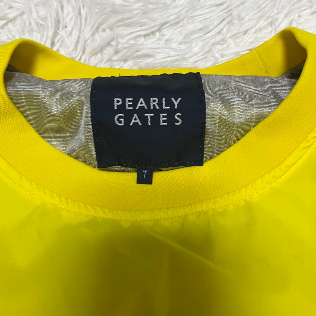 希少サイズ パーリーゲイツ PEARY GATES スニード イエロー XXL