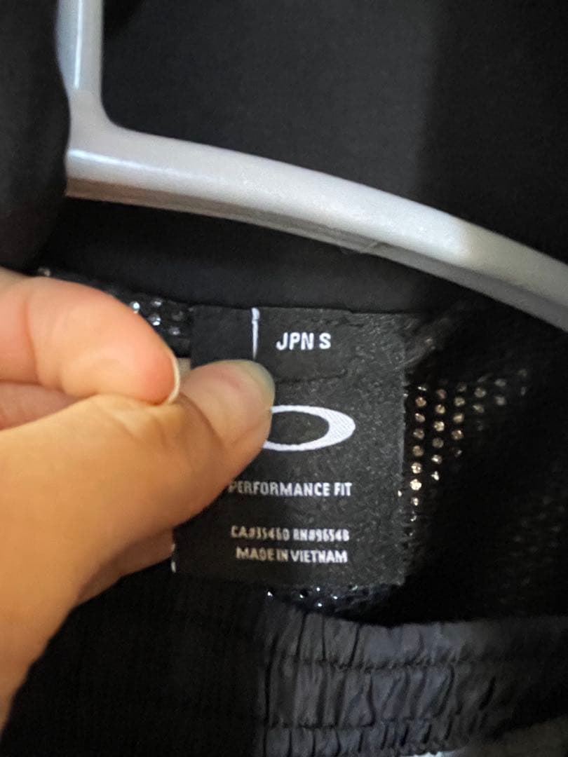 Oakley ジャージ上下セット オークリー　パーフェクトフィット Sサイズ